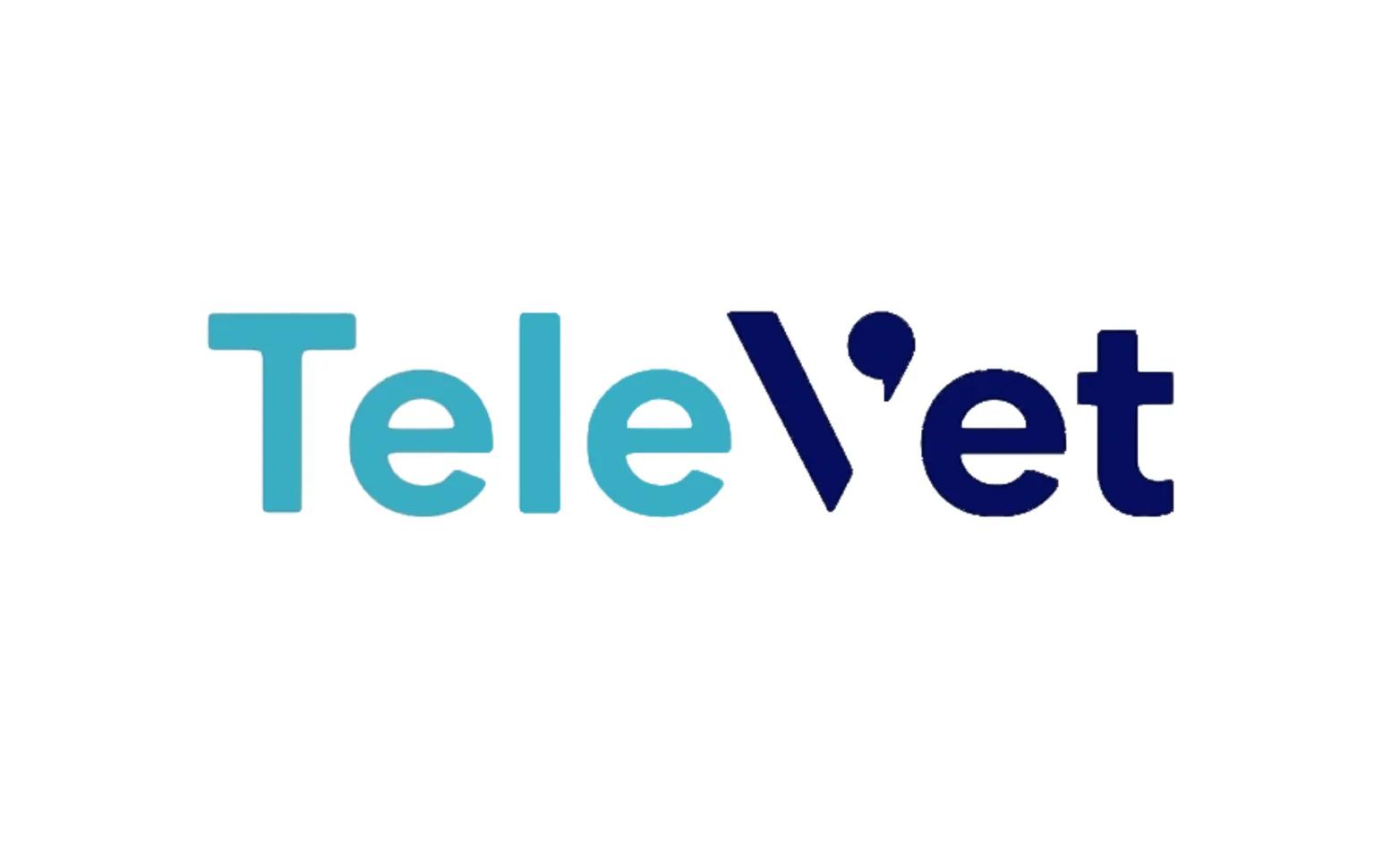 TeleVet wordmark logo